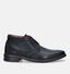Ambiorix Havana Zwarte Geklede Schoenen in leer (332763)