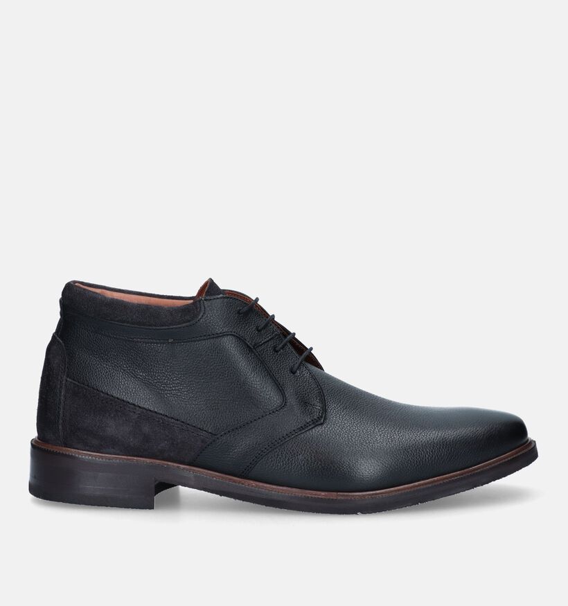 Ambiorix Havana Zwarte Geklede Schoenen voor heren (332763) - geschikt voor steunzolen