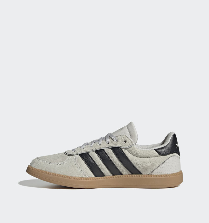 adidas Breaknet Sleek Baskets en Gris pour femmes (359436) - pour semelles orthopédiques