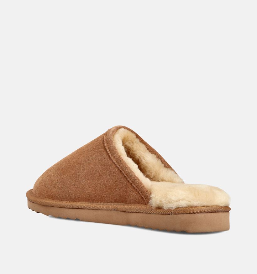 Warmbat Classic Cognac Open Pantoffels voor heren (363329)