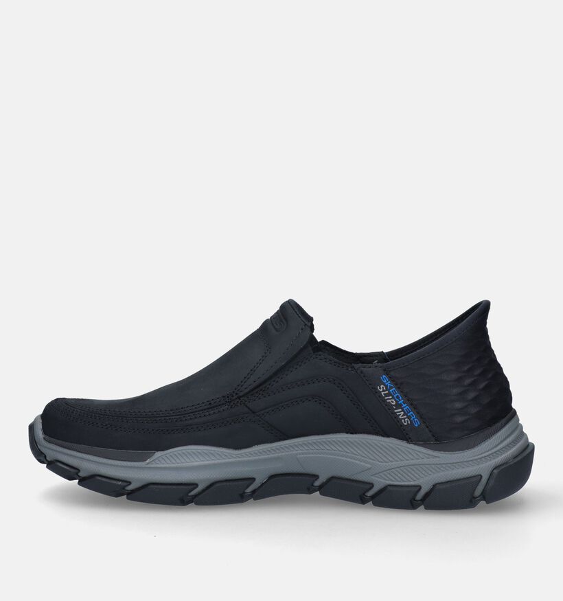 Skechers Respected Elgin Slip-ins en Noir pour hommes (328081)