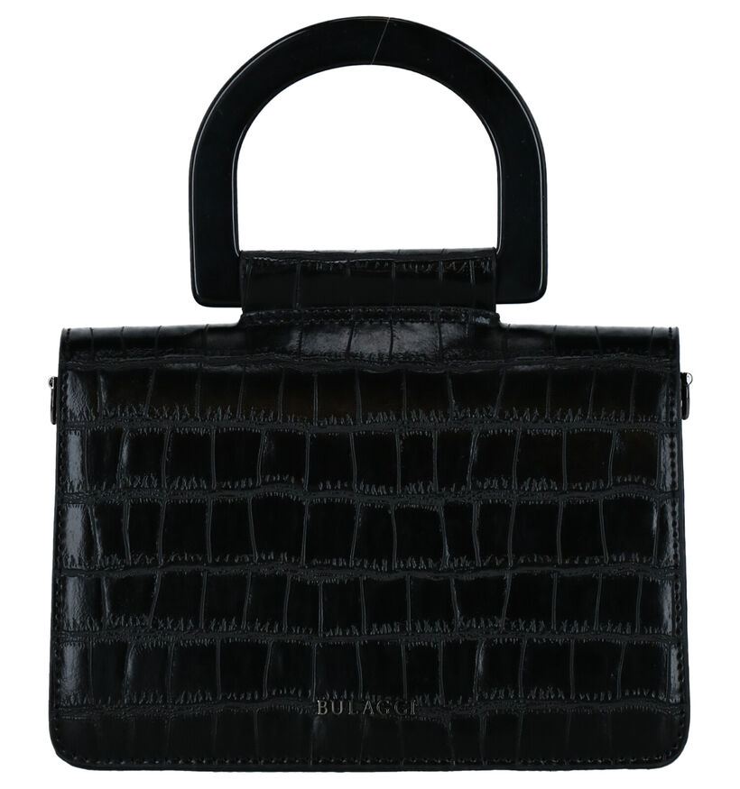 Bulaggi Croc Sac à main en Noir en simili cuir (290913)