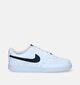 Nike Court Vision Low Next Nature Baskets en Blanc pour hommes (340390)