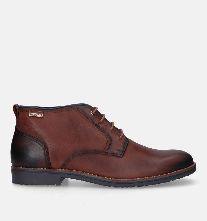 Pikolinos Leon Bottines en Cognac pour hommes (329637)