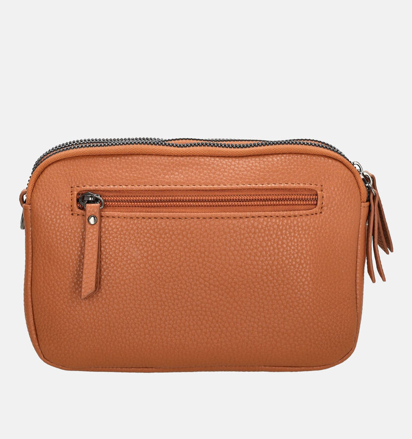 Charm London Cognac Crossbody tas voor dames (358936)