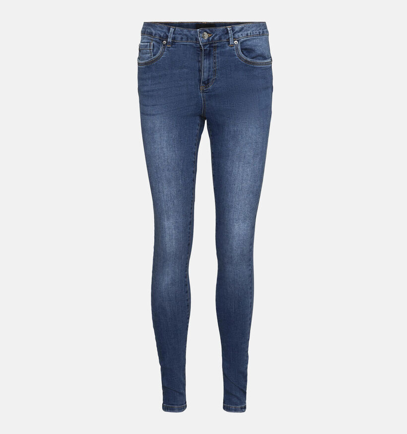 Vero Moda Alia Skinny jeans L32 en Bleu pour femmes (328946)