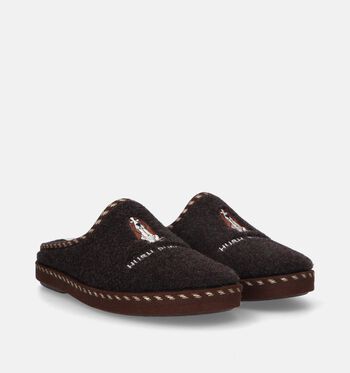 Hush Puppies Pantoffels Bruin