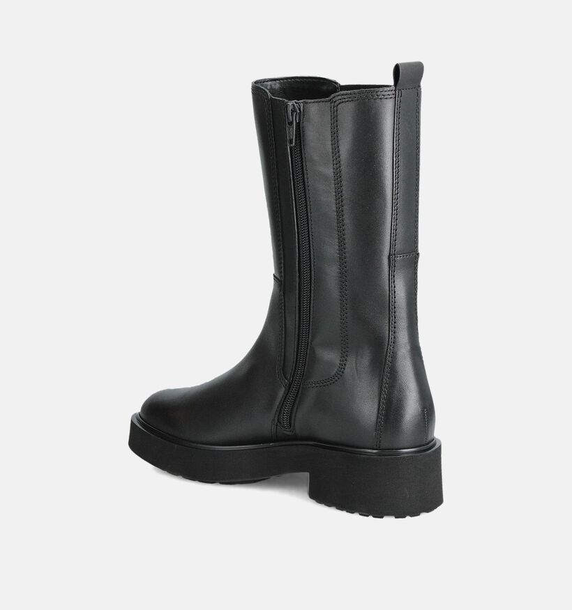 Gabor Zwarte Boots voor dames (363095) - geschikt voor steunzolen