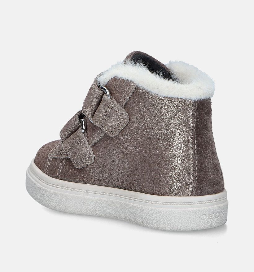 Geox Nashik WPF Bronzen Bottines voor meisjes (345910) - geschikt voor steunzolen