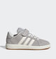 adidas Grand Court 00s Grijze Sneakers voor jongens, meisjes (366058) - geschikt voor steunzolen