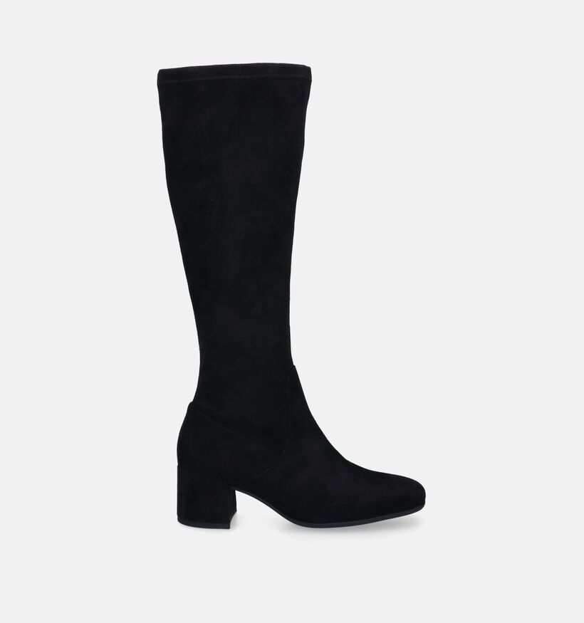 Gabor Zwarte Stretch laarzen voor dames (347042)
