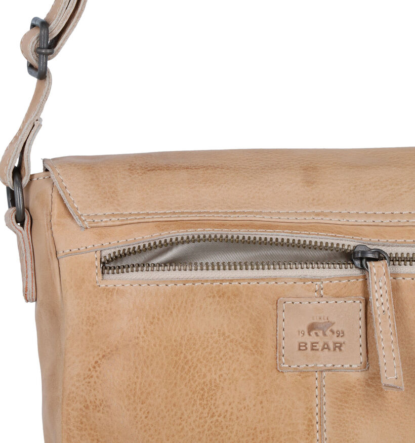 Bear Design Gele Crossbody tas voor dames (358870)