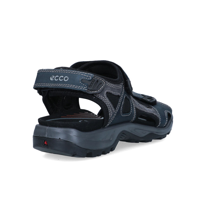 ECCO Offroad Yucatan Sandales en Bleu pour hommes (353372)