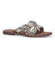 Lazamani Beige Slippers voor dames (335094)