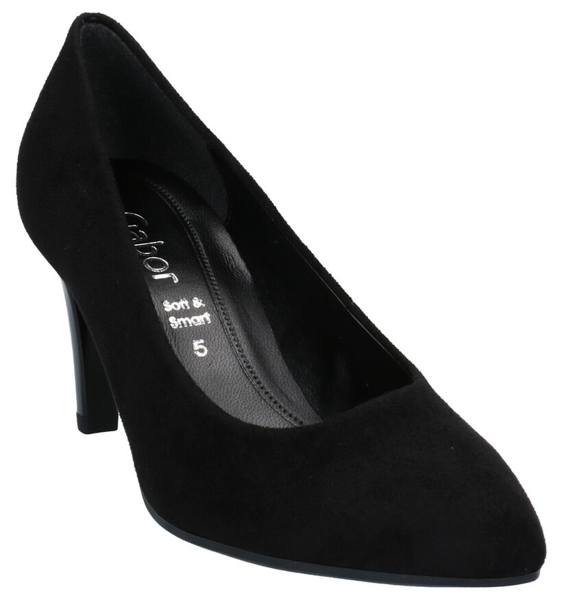 Gabor Soft & Smart Rode Pumps in stof (271512)