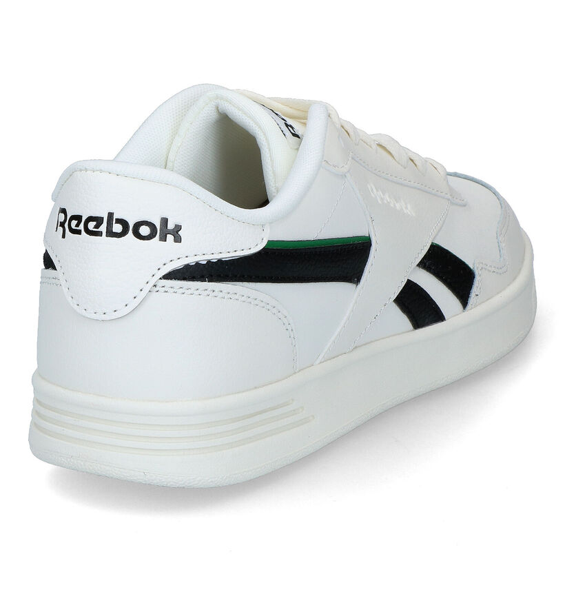 Reebok Royal Techqu Baskets en Blanc pour hommes (324814) - pour semelles orthopédiques