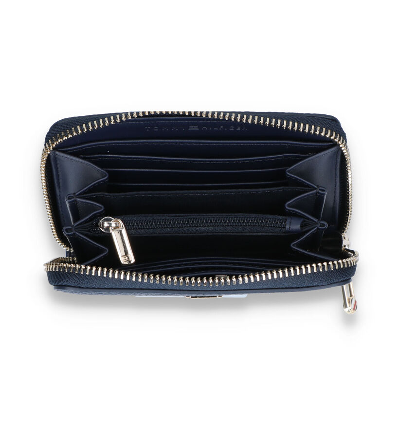 Tommy Hilfiger Rode Ritsportemonnee voor dames (327746)