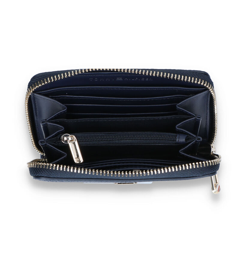 Tommy Hilfiger Porte-monnaie zippé en Bleu pour femmes (327744)