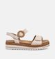 Remonte Ecru Sandalen voor Steunzolen voor dames (370466) - geschikt voor steunzolen