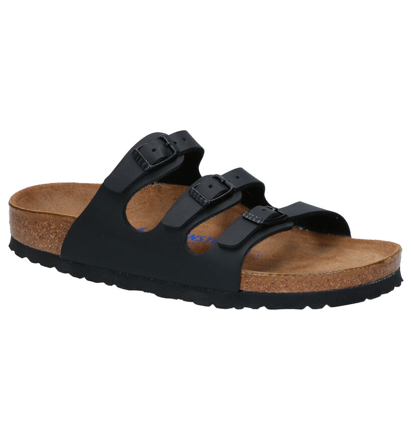 Birkenstock Florida Nu-pieds en Multicolore en simili cuir (271275)