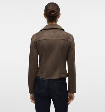 Vero Moda Jassen Beige/Bruin