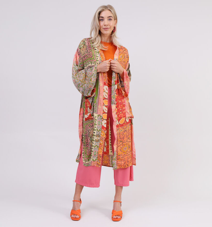 Millenium Groene Kimono (333412)