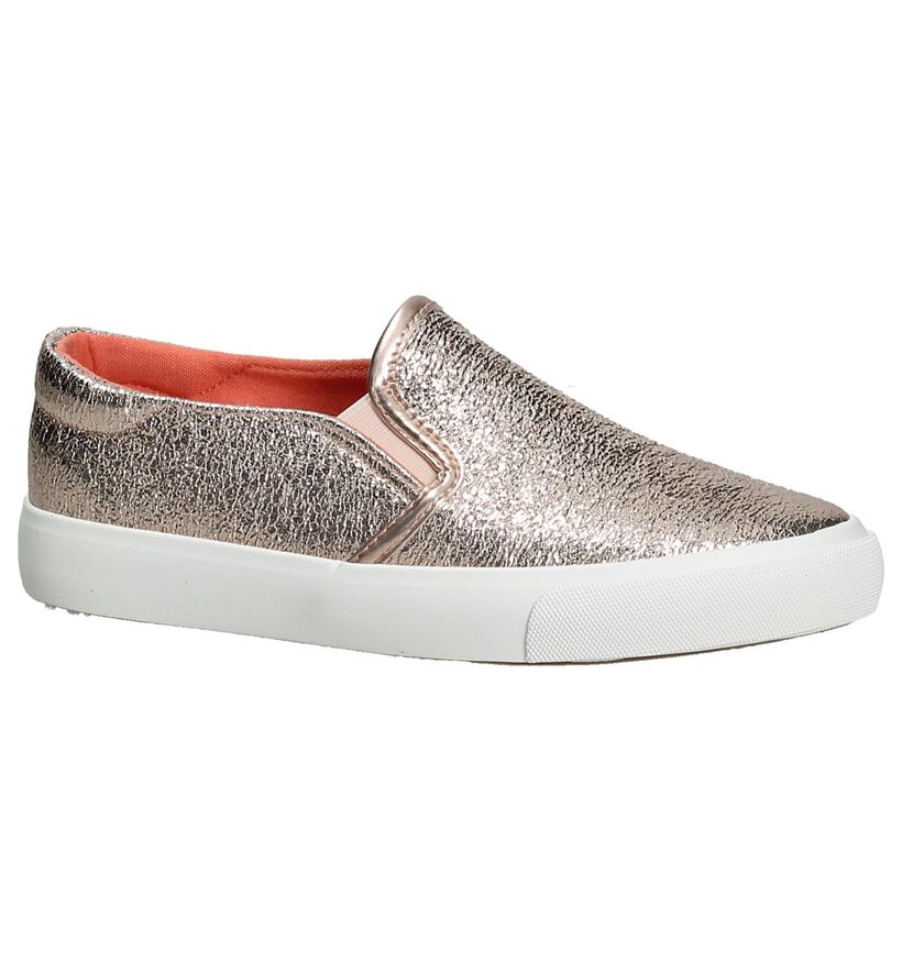 Slip-On Sneaker Ghost Rockers Metallic Roze in stof (189985)