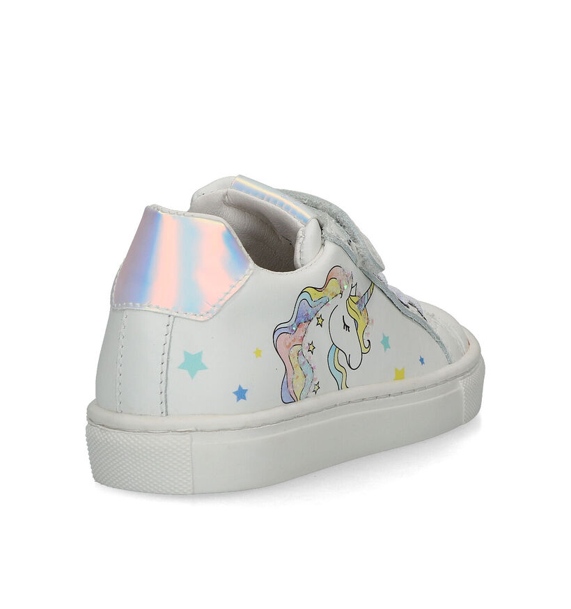 Little David Frou Frou 2 Witte Sneakers voor meisjes (325312)