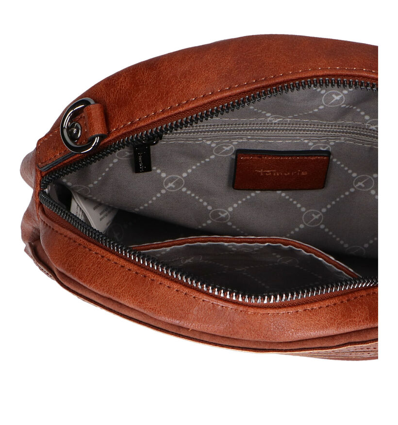 Tamaris Dalia Zwarte Crossbody Tas in kunstleer (312989)
