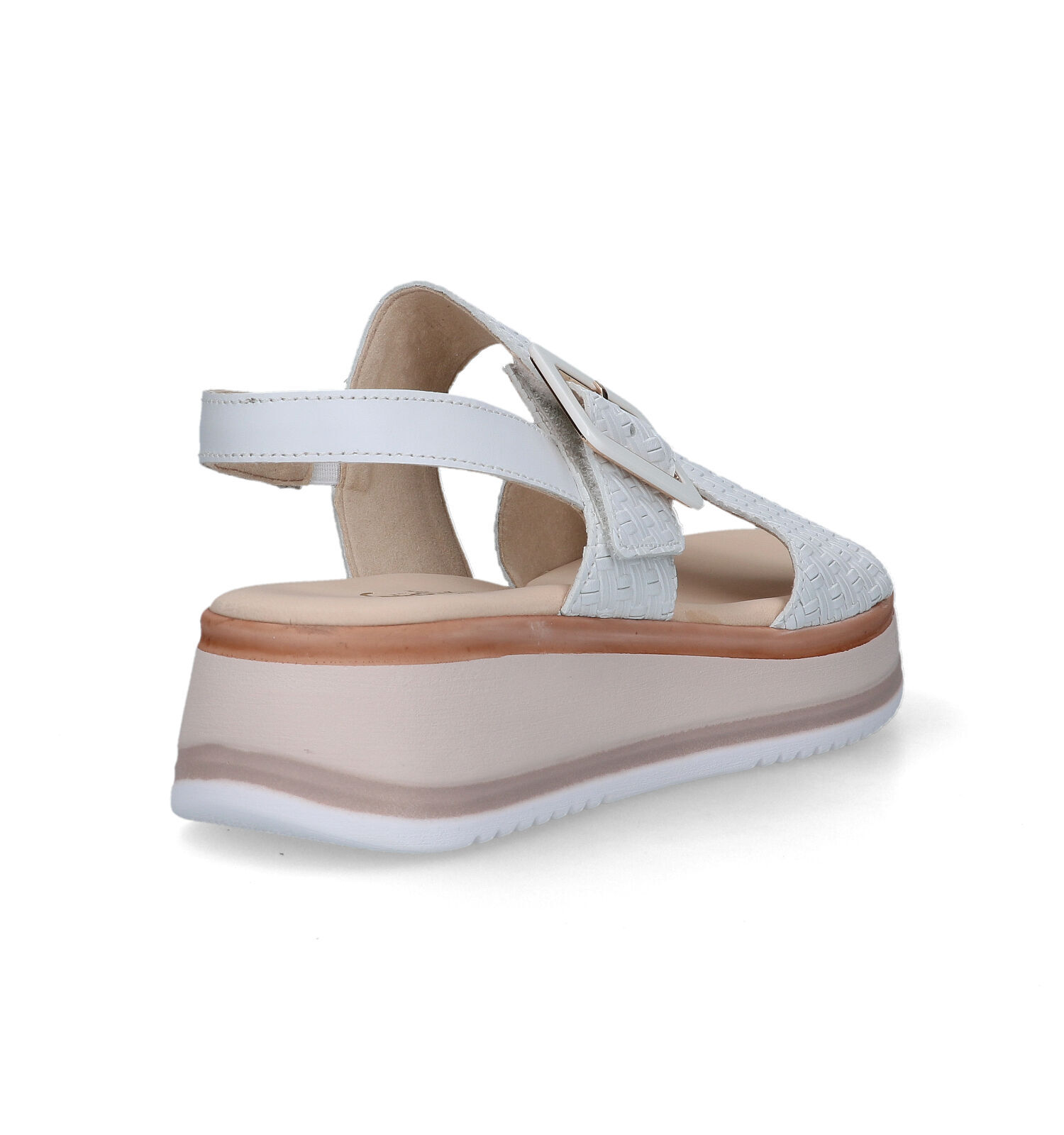 Sandalen met 2025 plateauzool
