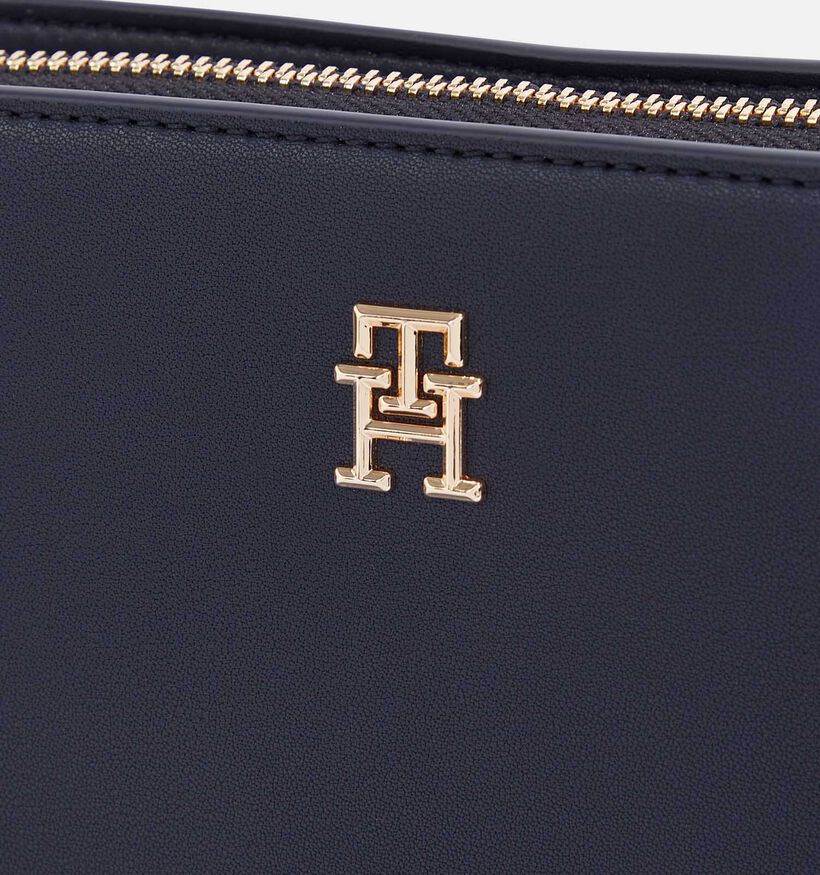 Tommy Hilfiger Logotape Camera Bag Sac porté croisé en Bleu pour femmes (352874)