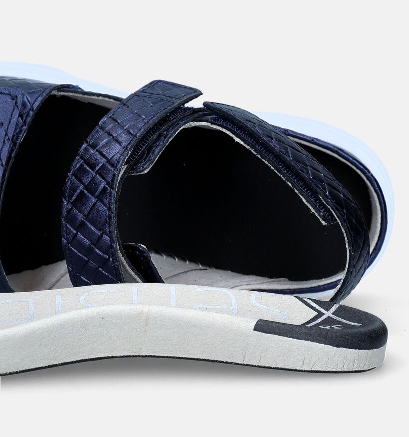Xsensible Aruba Blauwe Sandalen Voor Steunzolen voor dames (341035) - geschikt voor steunzolen