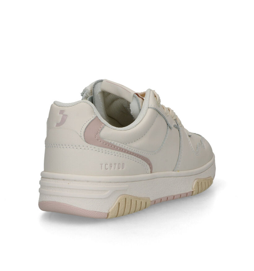 SJ Witte Sneakers voor meisjes (320759) - geschikt voor steunzolen