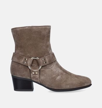 Cowboy boots cognac