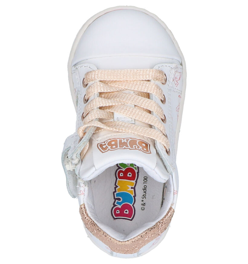 Bumba Chaussures pour bébé  en Blanc en cuir (266033)