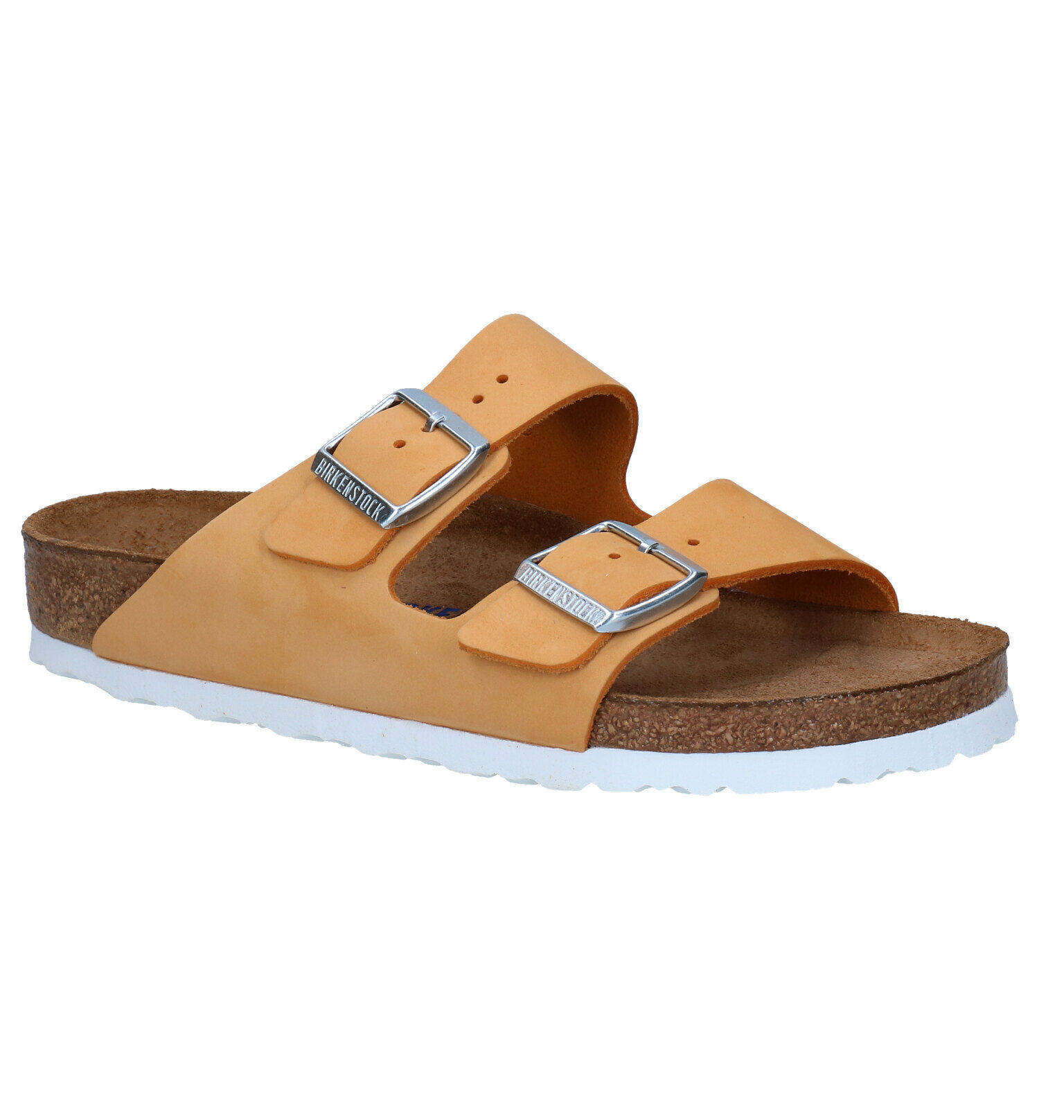 Birkenstock Arizona Gele Slippers Dames Slippers Online op TORFS.BE