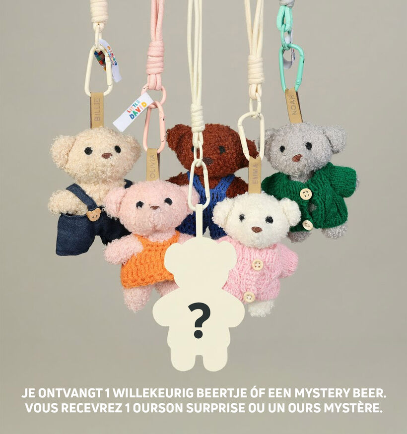 Torfs Porte-cl&eacute;s Surprise &ndash; 1 Ourson Surprise pour hommes, femmes, filles, gar&ccedil;ons (370626)