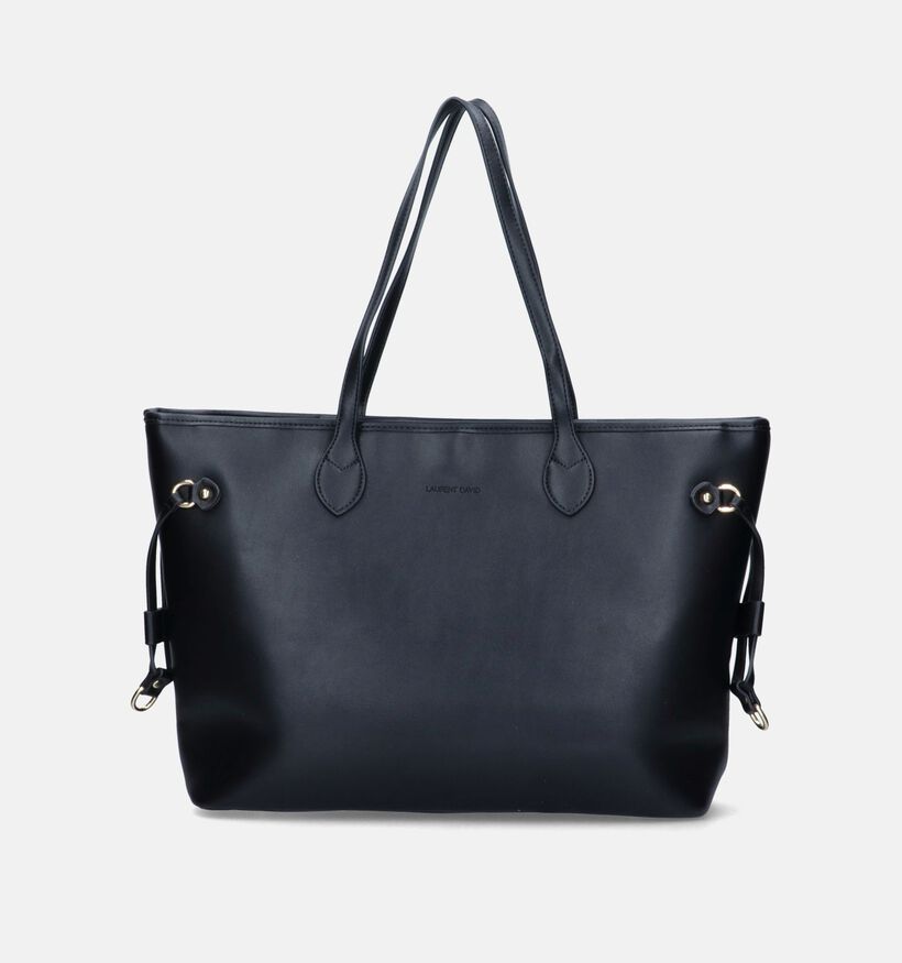 Laurent David Teckel Cabas zippé en cognac pour femmes (349743)
