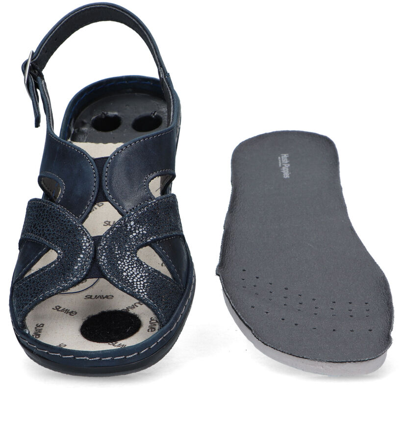 Hush Puppies Rhodes Beige Sandalen voor steunzolen voor dames (357588) - geschikt voor steunzolen