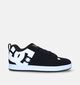 DC Shoes Court Graffik Baskets de skate en Noir pour hommes (343819) - pour semelles orthopédiques