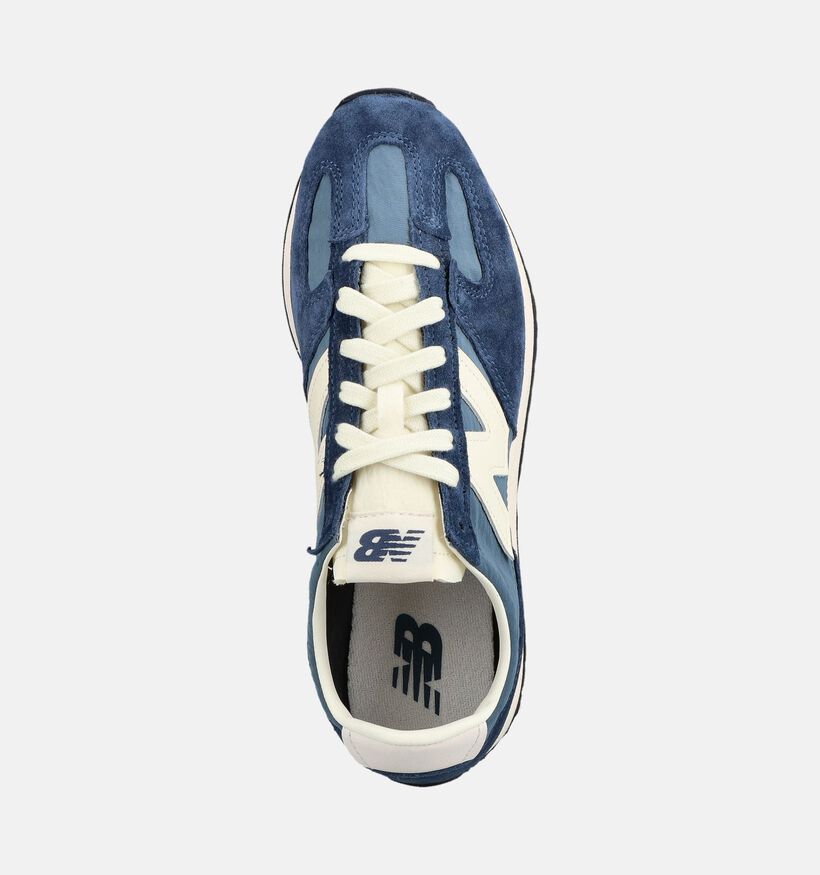 New Balance 471 Baskets basses en Bleu pour hommes (375111) - pour semelles orthop&eacute;diques