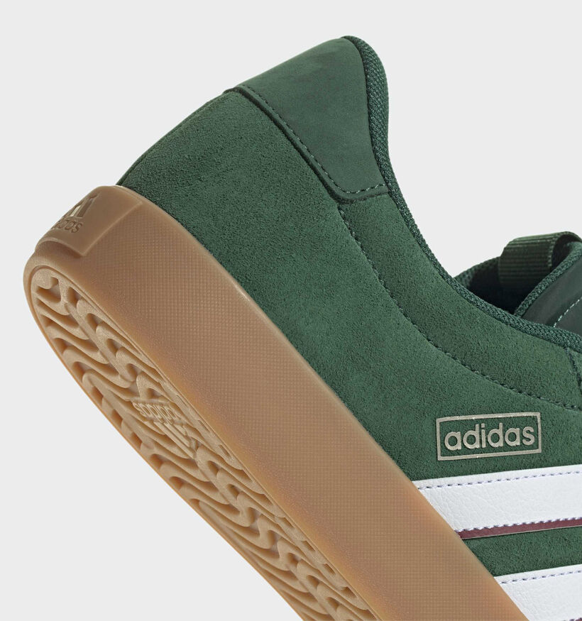 adidas VL Court 3.0 Groene Sneakers voor dames (343375)