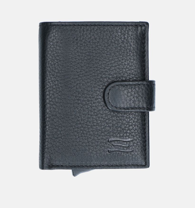 Crinkles Zwarte Portemonnee voor dames (365773)