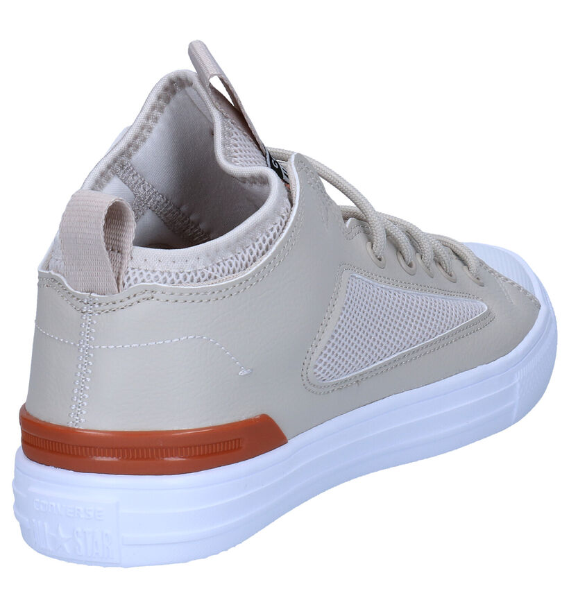 Converse Chuck Taylor AS Baskets en Beige pour hommes (291061)