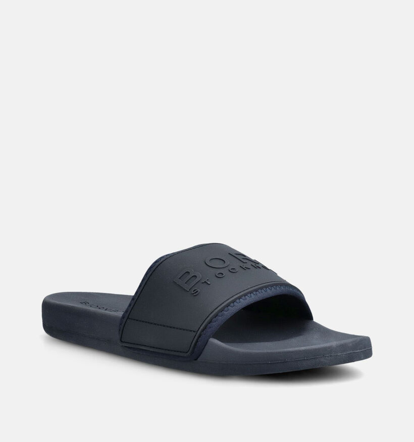 Bj&ouml;rn Borg Romeo Stk Blauwe Slippers voor heren (369021)