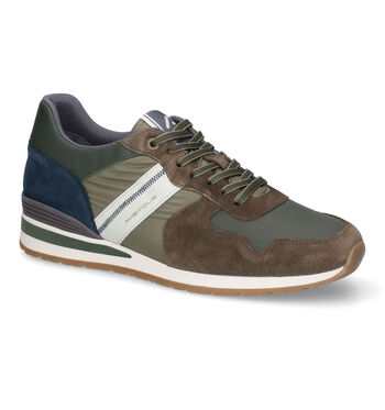 Veterschoenen groen