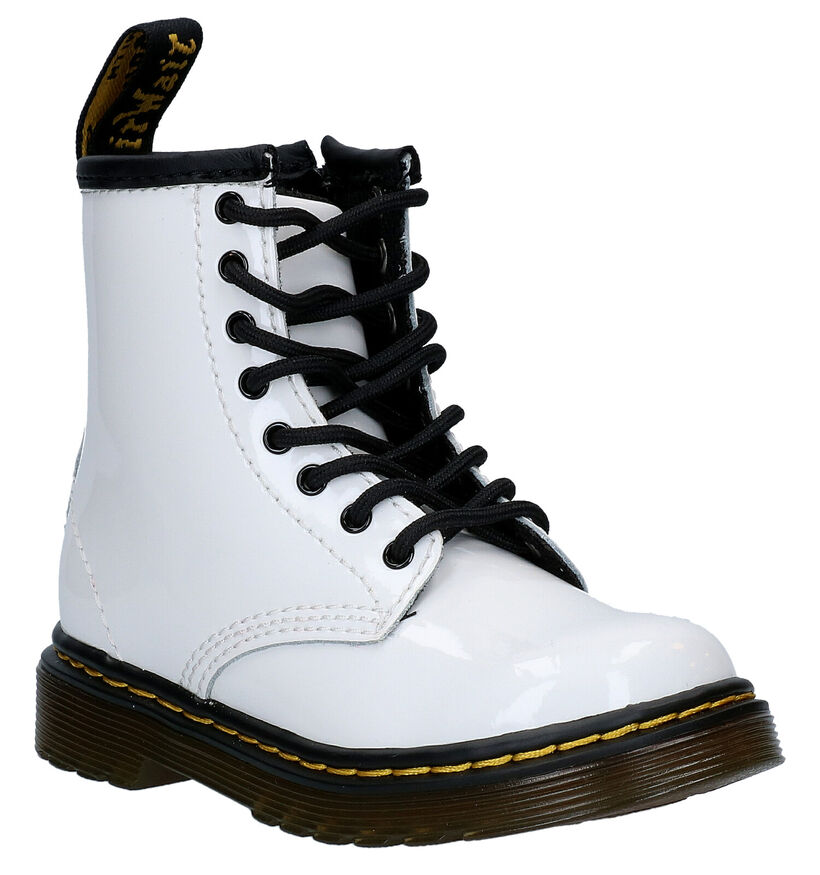 Dr. Martens 1460 Zwarte Boots voor meisjes (327086)