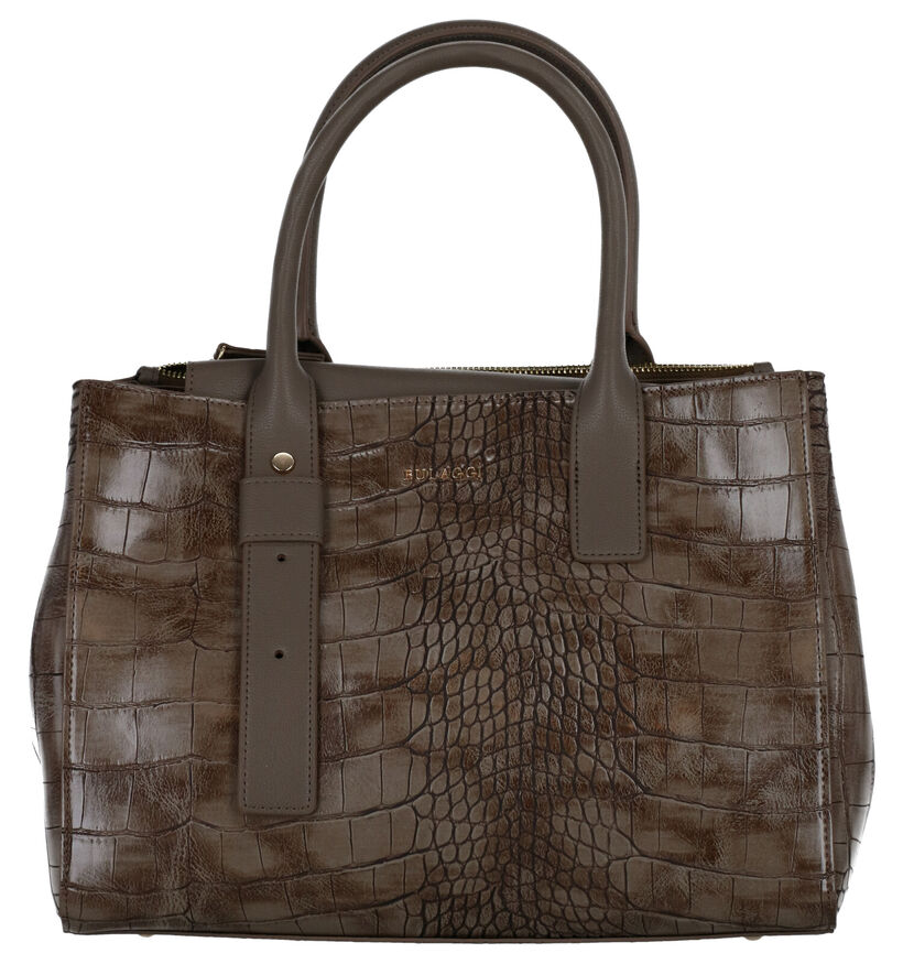 Bulaggi Iris Vegan Sac à main en Taupe en simili cuir (290917)