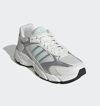 adidas CrazyChaos 2000 Low Sneakers Cloud White/Crystal Jade/Hale Blue/Warm Vanilla/ Off White/ Aurora Ruby/Off White / Cyber Metallic / Orbit Grey/Off White/Cyber Metallic/Orbit Grey/Chalk White/Silver Metallic/Semi Flash Aqua/Grey one/ Silver metallic/ Off white/Grey One/Silver Metallic/Off White