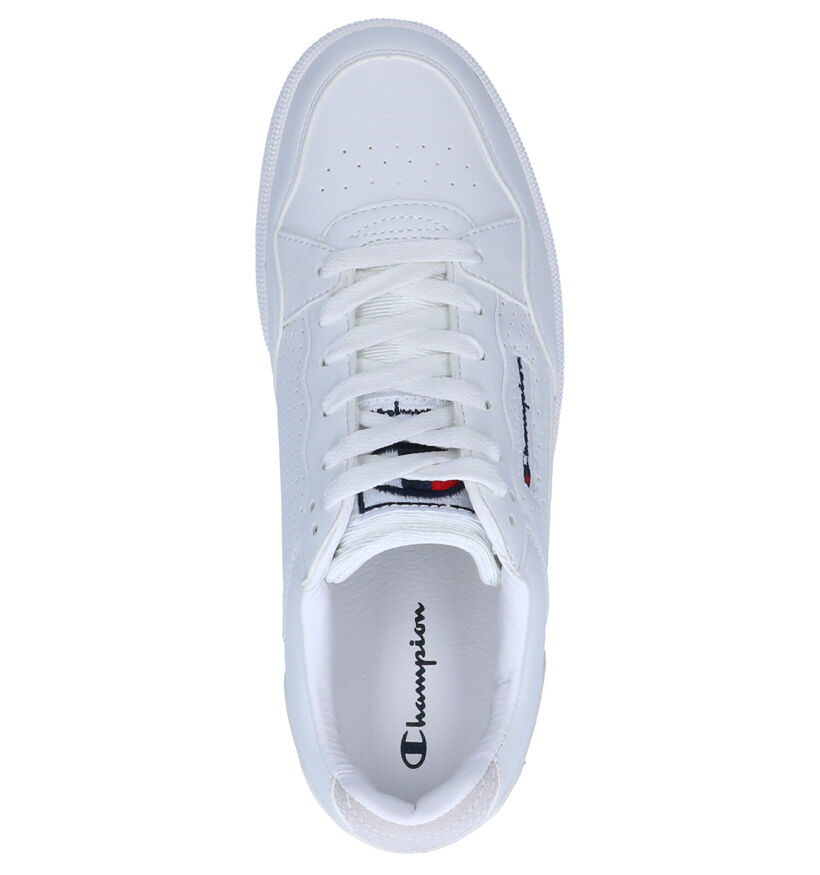 Champion Cleveland Baskets en Blanc en daim (253519)